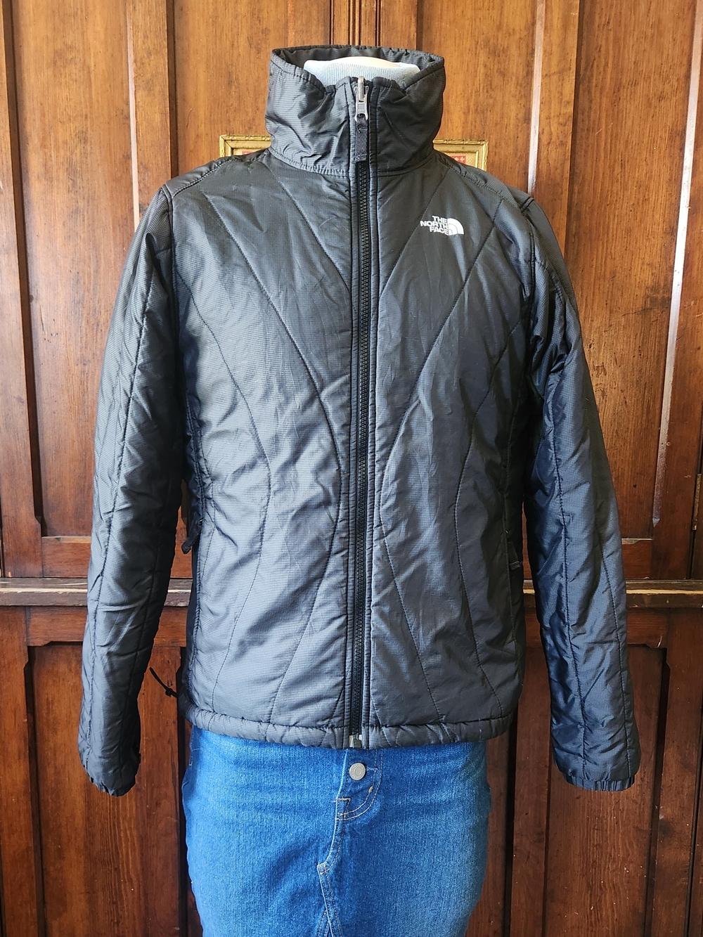 The North Face Women's Black Quilted Puffer Jacket